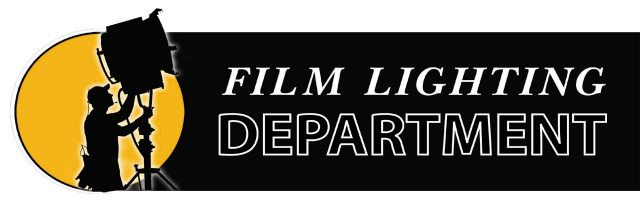 FILM LIGHTING DEPARTMENT